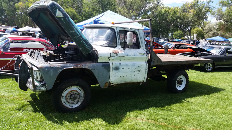 Illustration for article titled Alamosa car show dump
